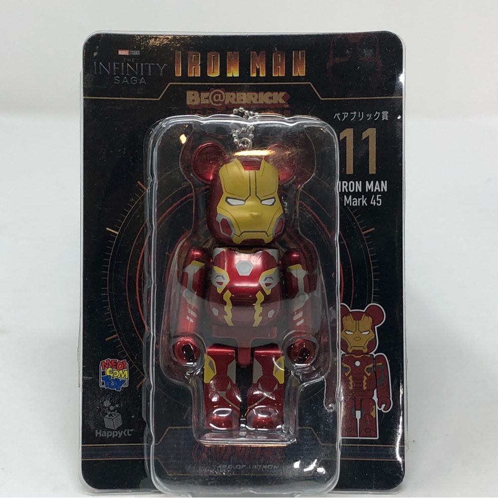 Bearbrick Iron Man Mark 45 #11 Marvel Avengers Age of Ultron